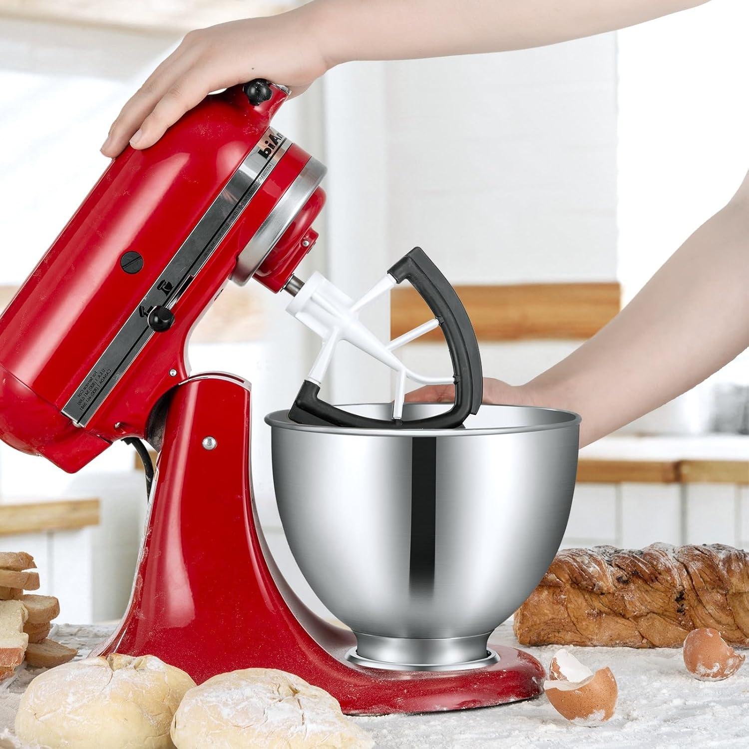 Batidor Flexible ABTER para Mezclador Kitchenaid 4.5-5QT