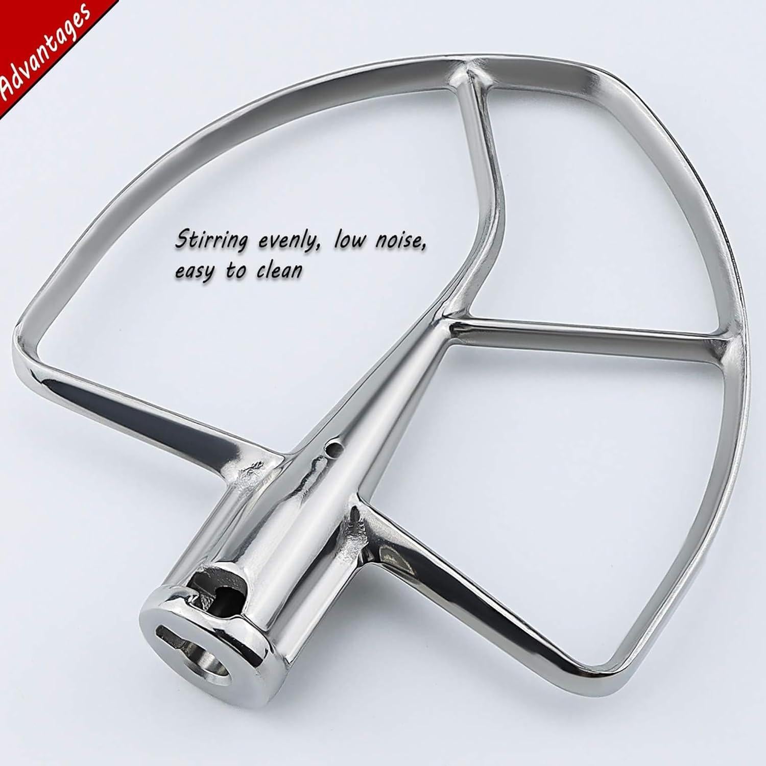 Paleta de Cuchilla Plana Prime&Swift para Batidora Kitchen Aid 8L