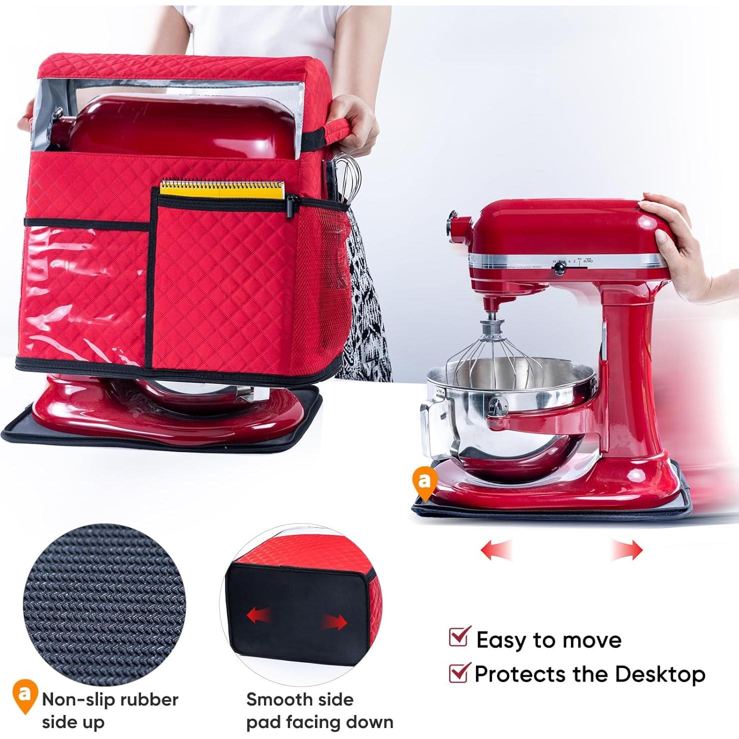 Funda para Batidora de Pie BAGSPRITE 6-8 Qt con Base Deslizante