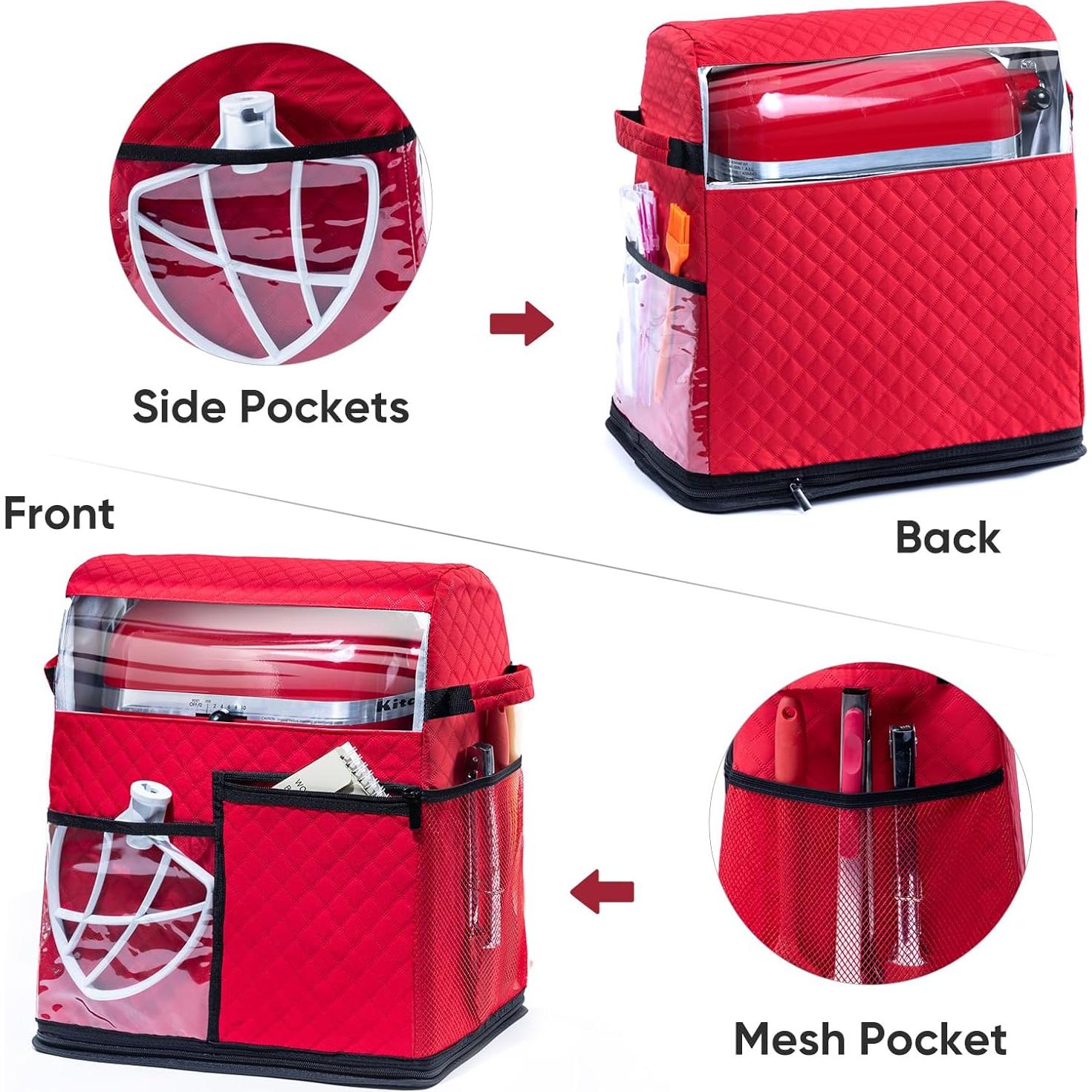 Funda para Batidora de Pie BAGSPRITE 6-8 Qt con Base Deslizante