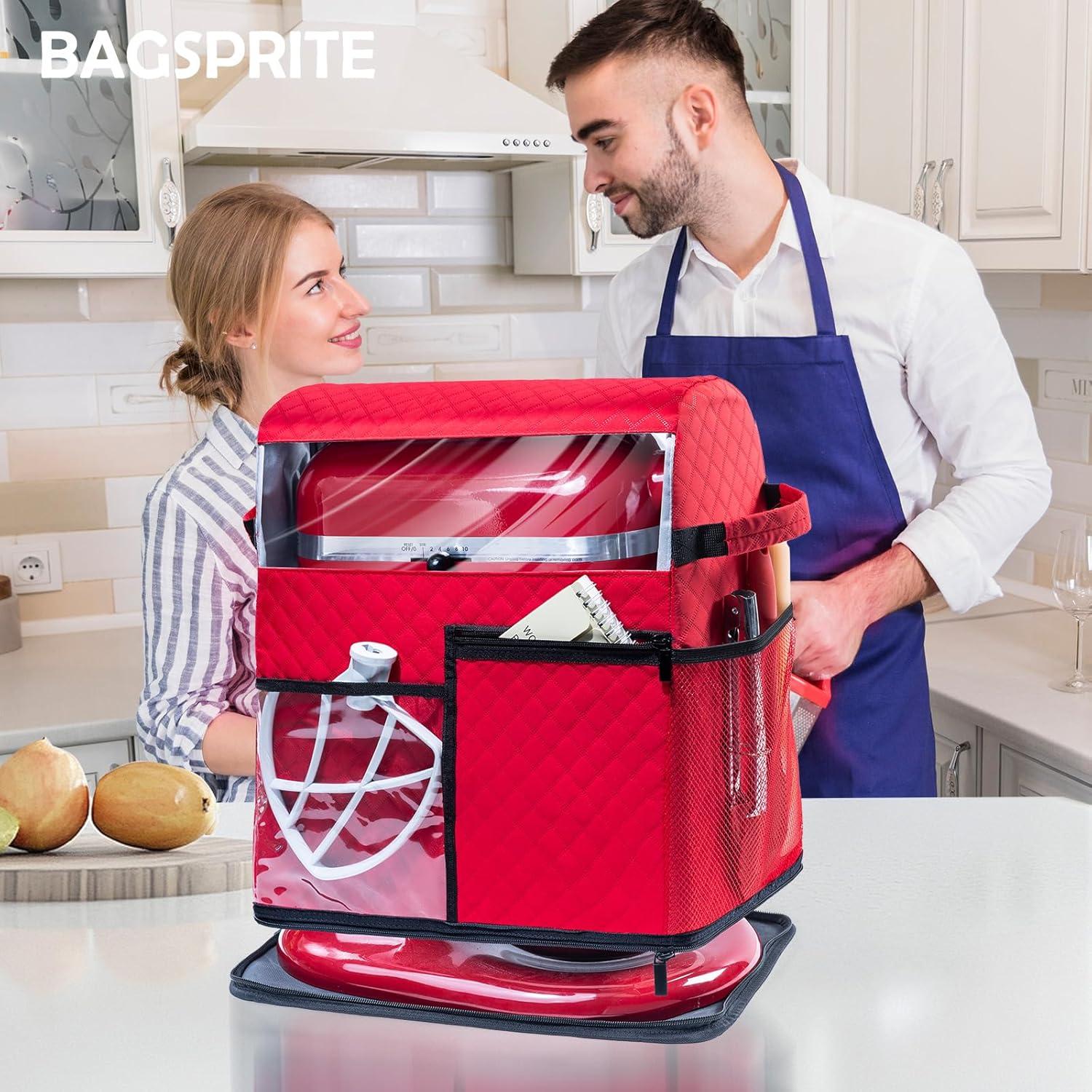 Funda para Batidora de Pie BAGSPRITE 6-8 Qt con Base Deslizante