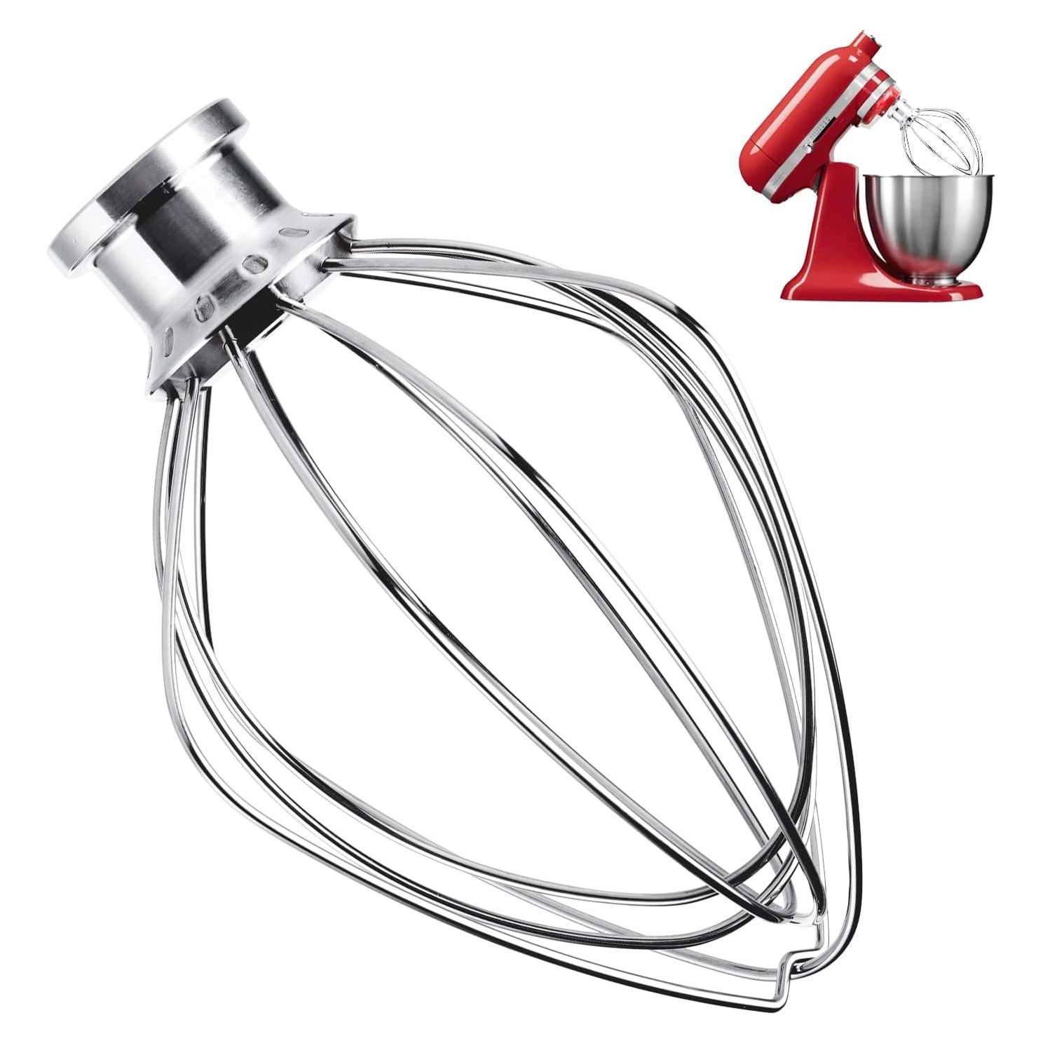 Batidor de 6 Cables Acero Inoxidable KitchenAid 3.5 Qt