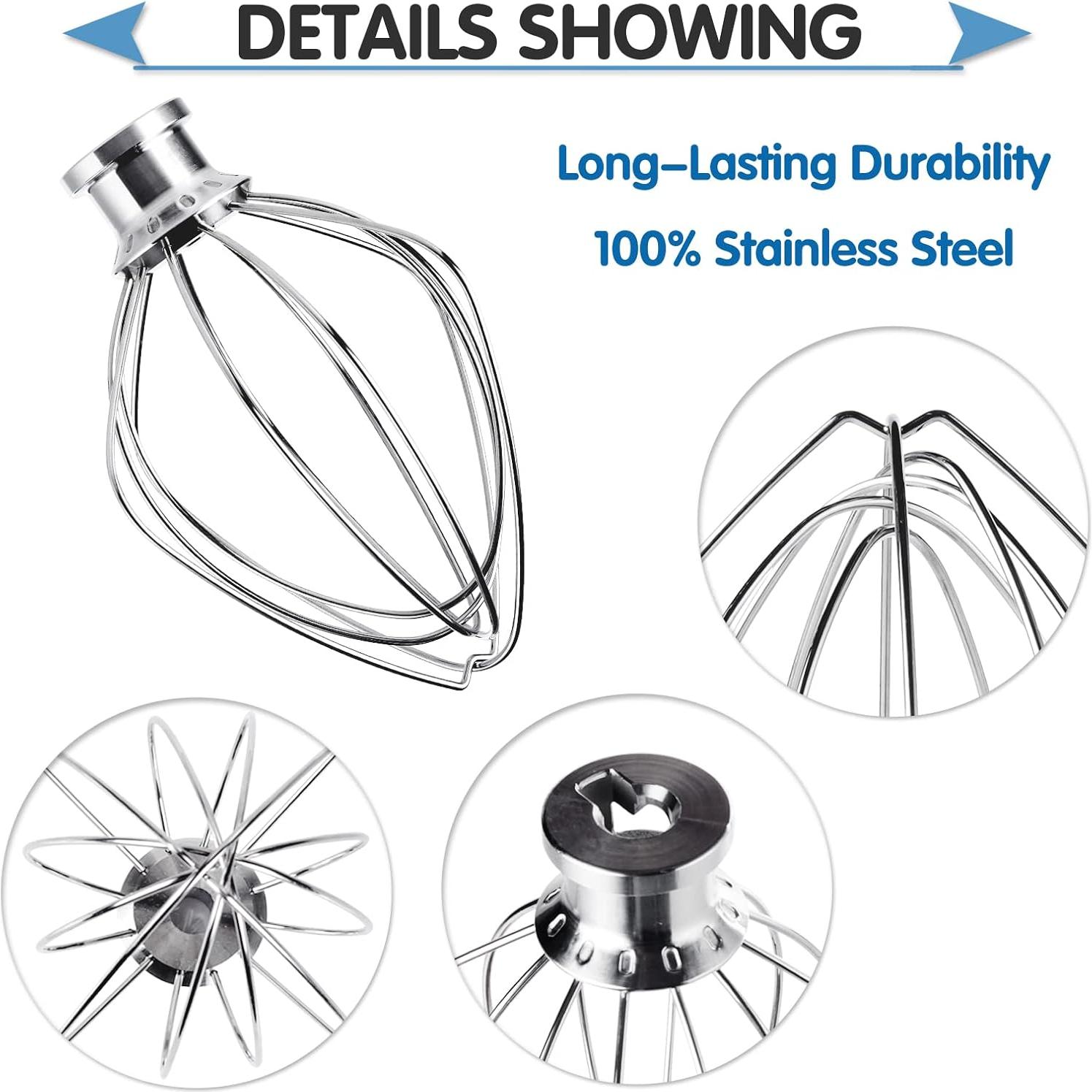 Batidor de 6 Cables Acero Inoxidable KitchenAid 3.5 Qt
