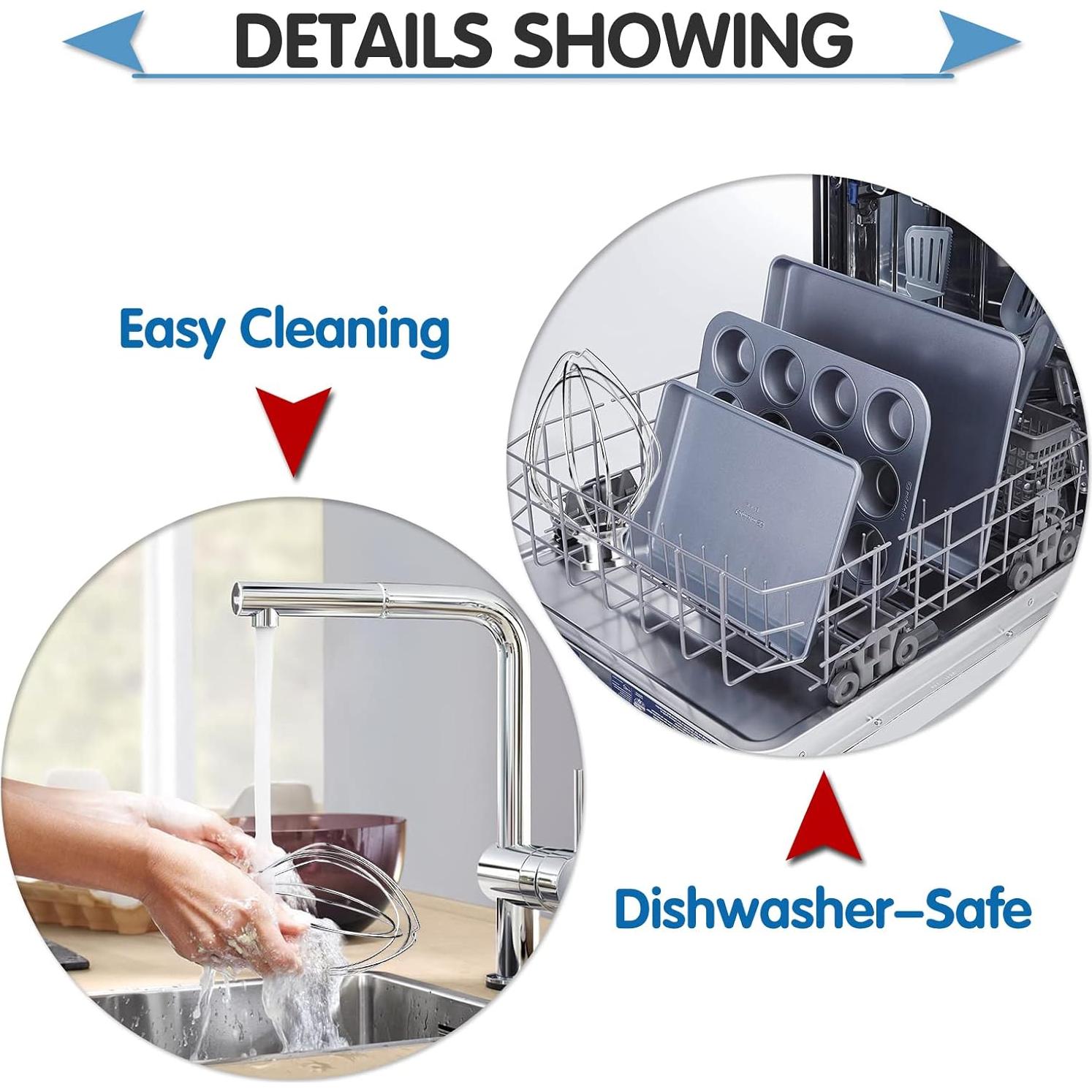 Batidor de 6 Cables Acero Inoxidable KitchenAid 3.5 Qt