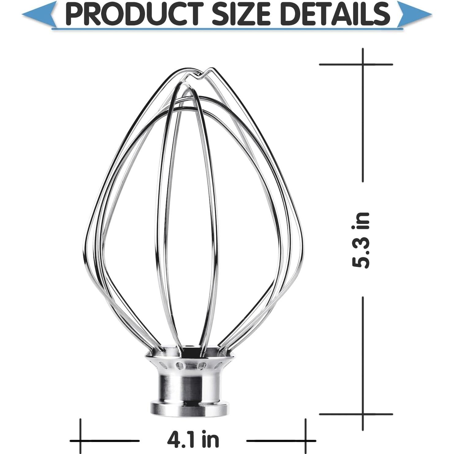 Batidor de 6 Cables Acero Inoxidable KitchenAid 3.5 Qt