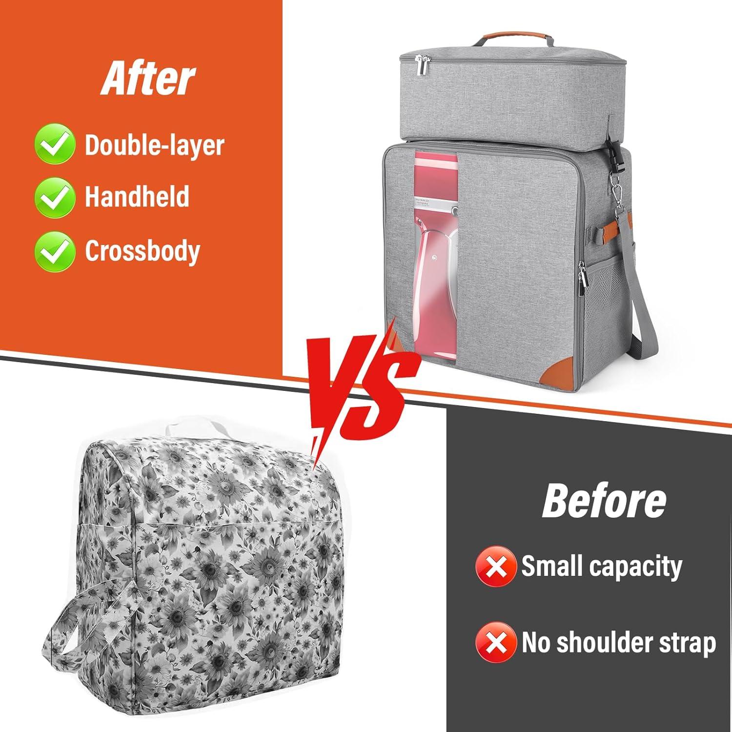 Cubierta para Batidora de Pie KitchenAid 4.5-5 Cuartos Gris