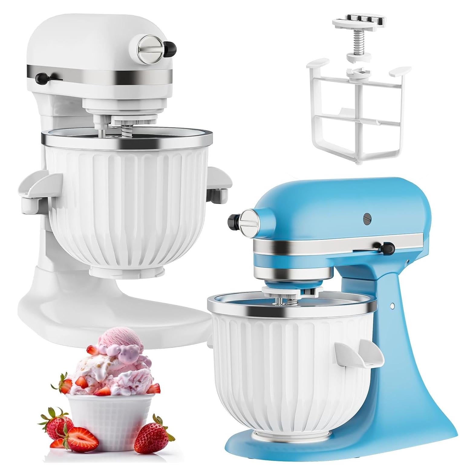 Accesorio para Hacer Helados GVODE 2QT para KitchenAid