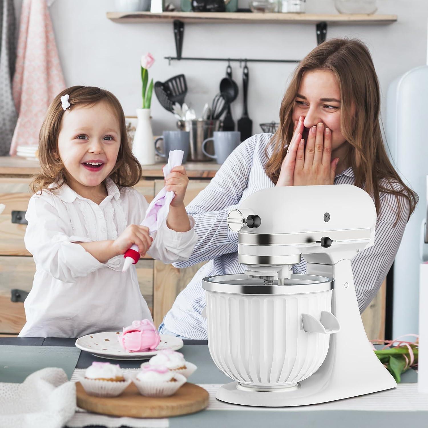 Accesorio para Hacer Helados GVODE 2QT para KitchenAid