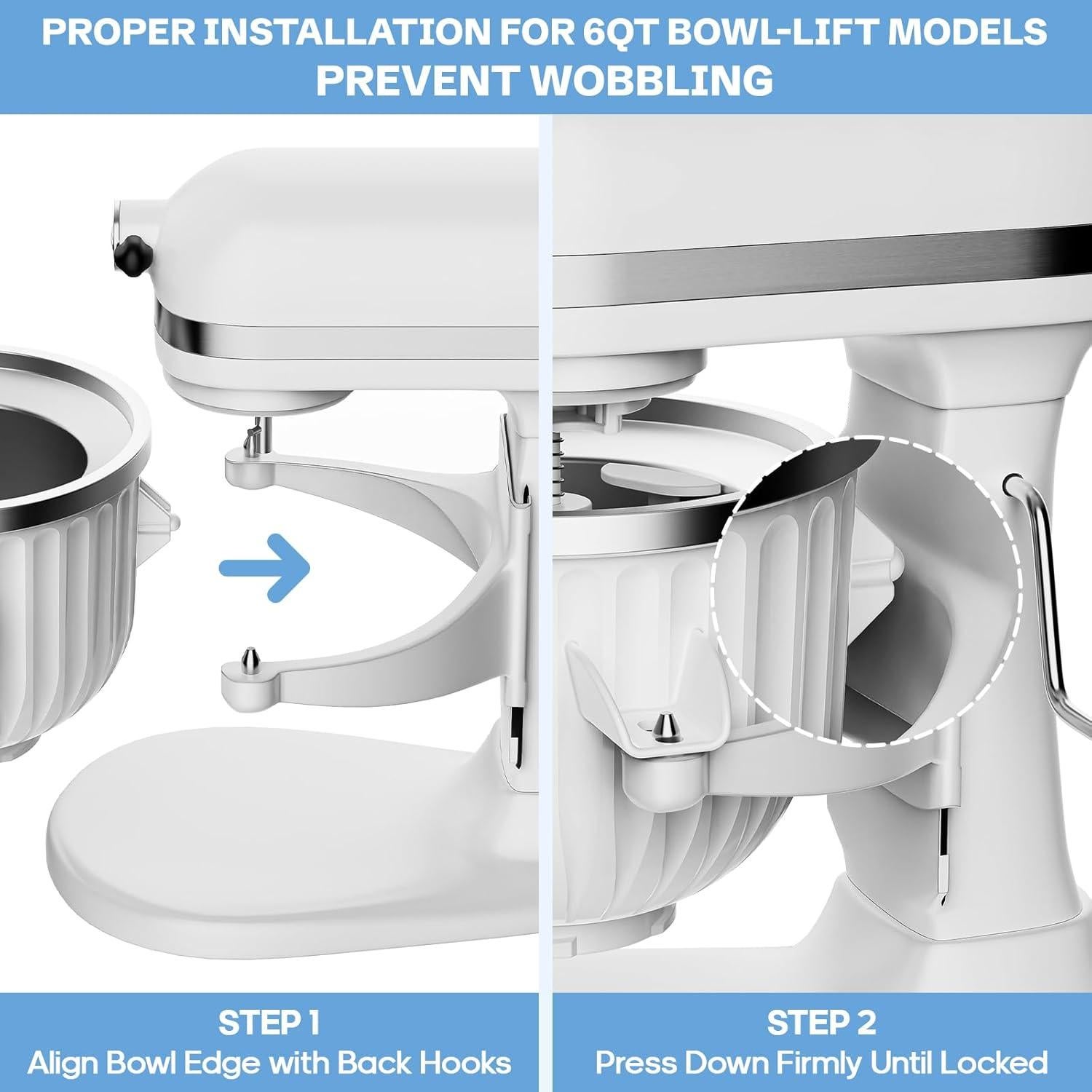 Accesorio para Hacer Helados GVODE 2QT para KitchenAid