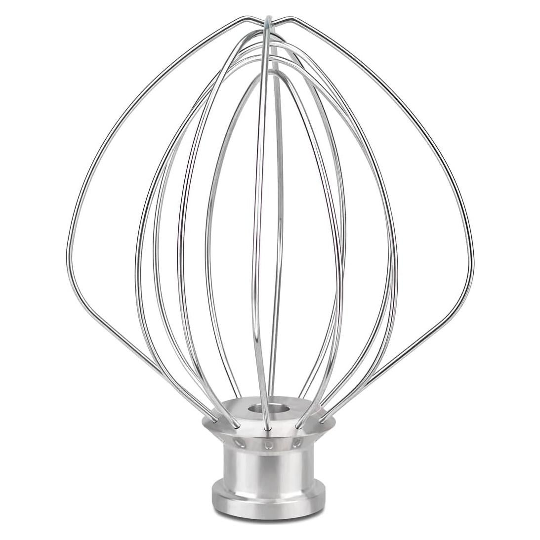 Batidor de Alambres de Acero Inoxidable KitchenAid K45WW 4.5/5 QT