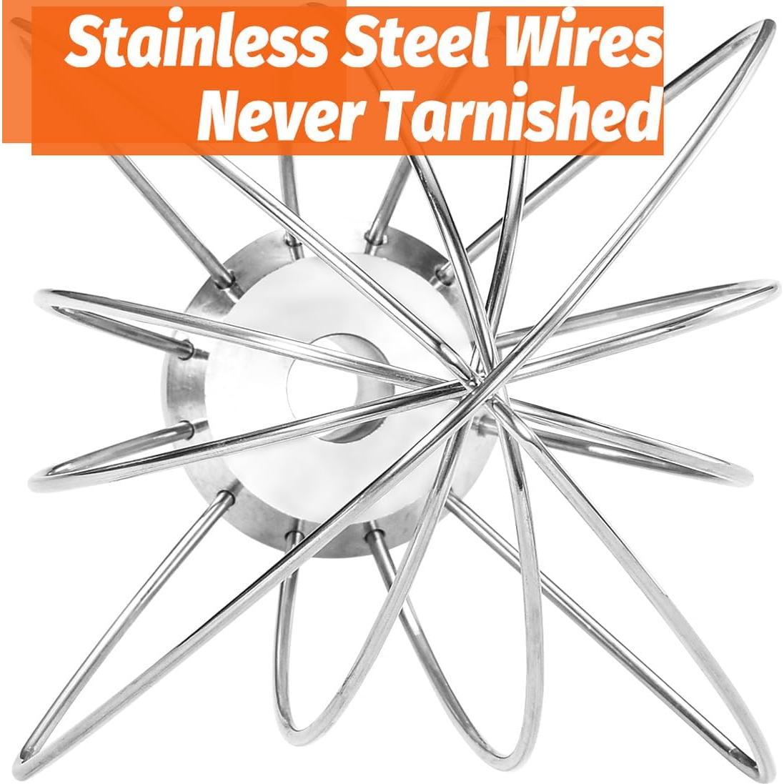 Batidor de Alambres de Acero Inoxidable KitchenAid K45WW 4.5/5 QT