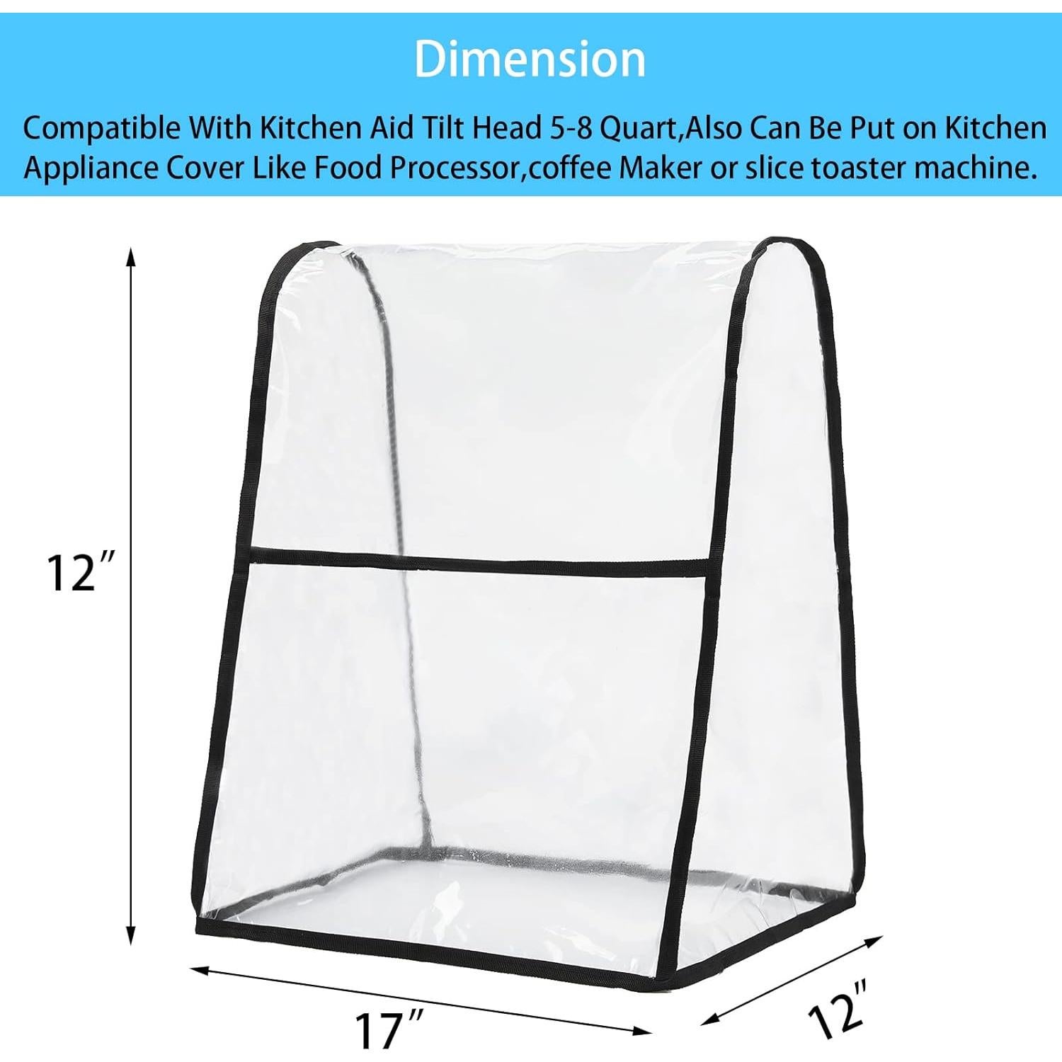 Cubierta Protectora para Mezcladora Kitchen Aid 30x30x40 cm