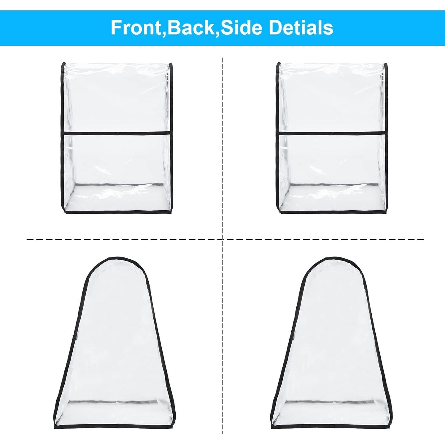 Cubierta Protectora para Mezcladora Kitchen Aid 30x30x40 cm