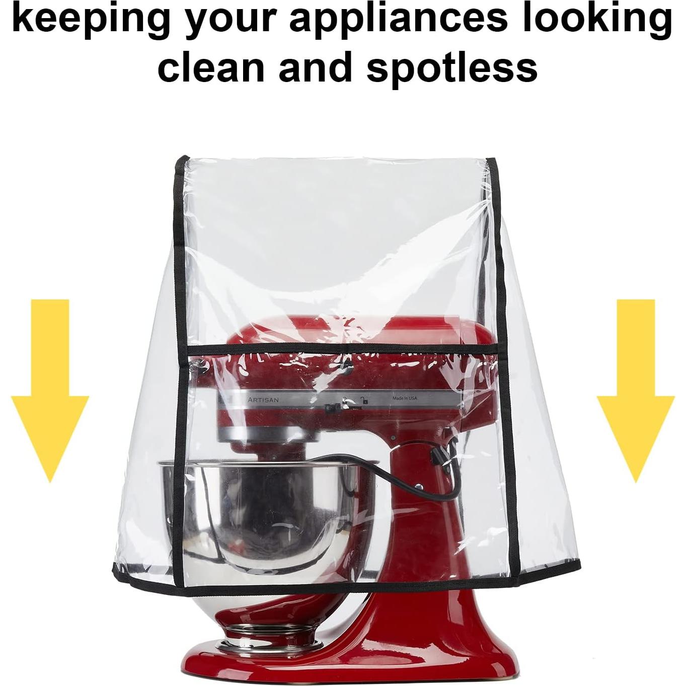 Cubierta Protectora para Mezcladora Kitchen Aid 30x30x40 cm