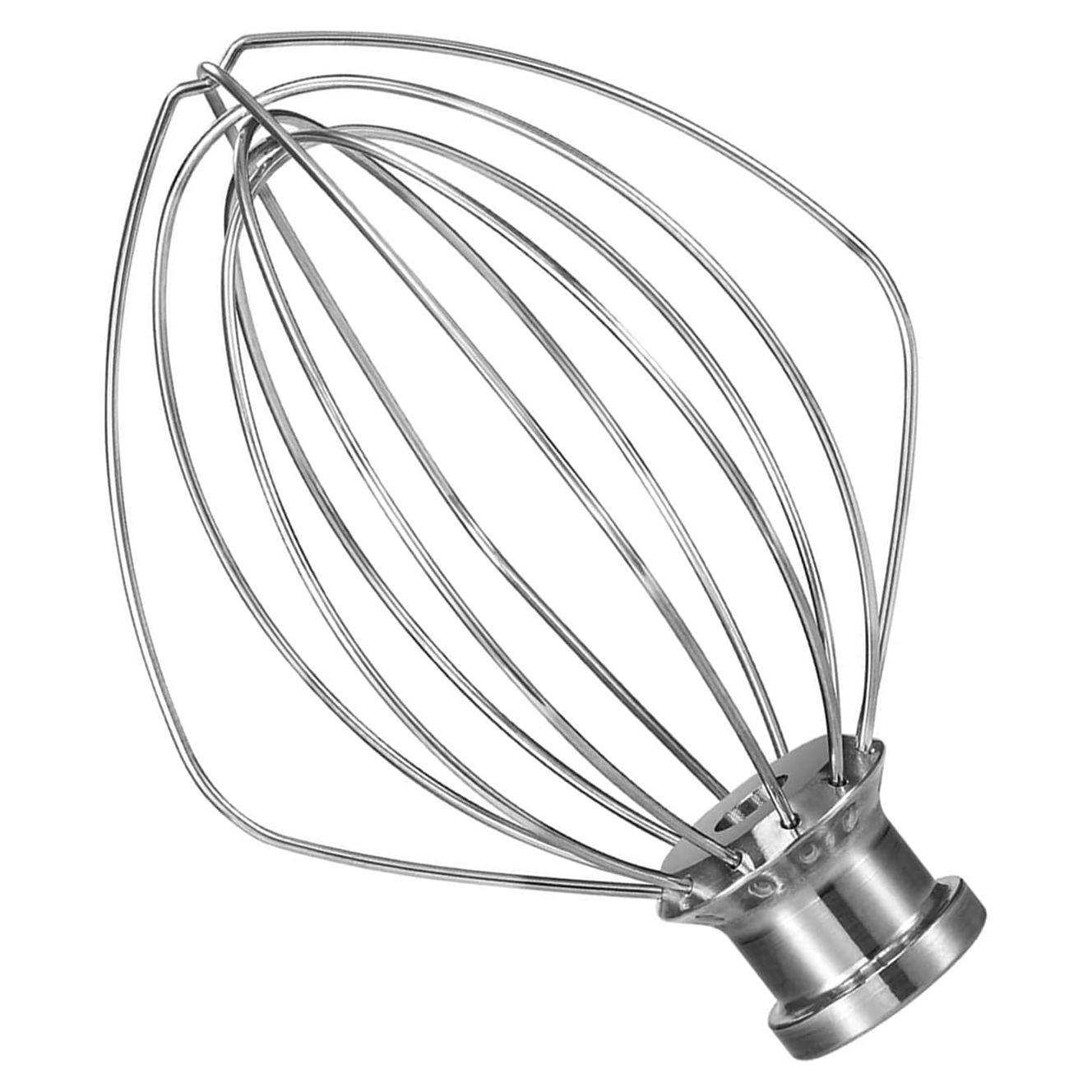 Batidor de acero inoxidable KitchenAid KN256WW 6 cuartos