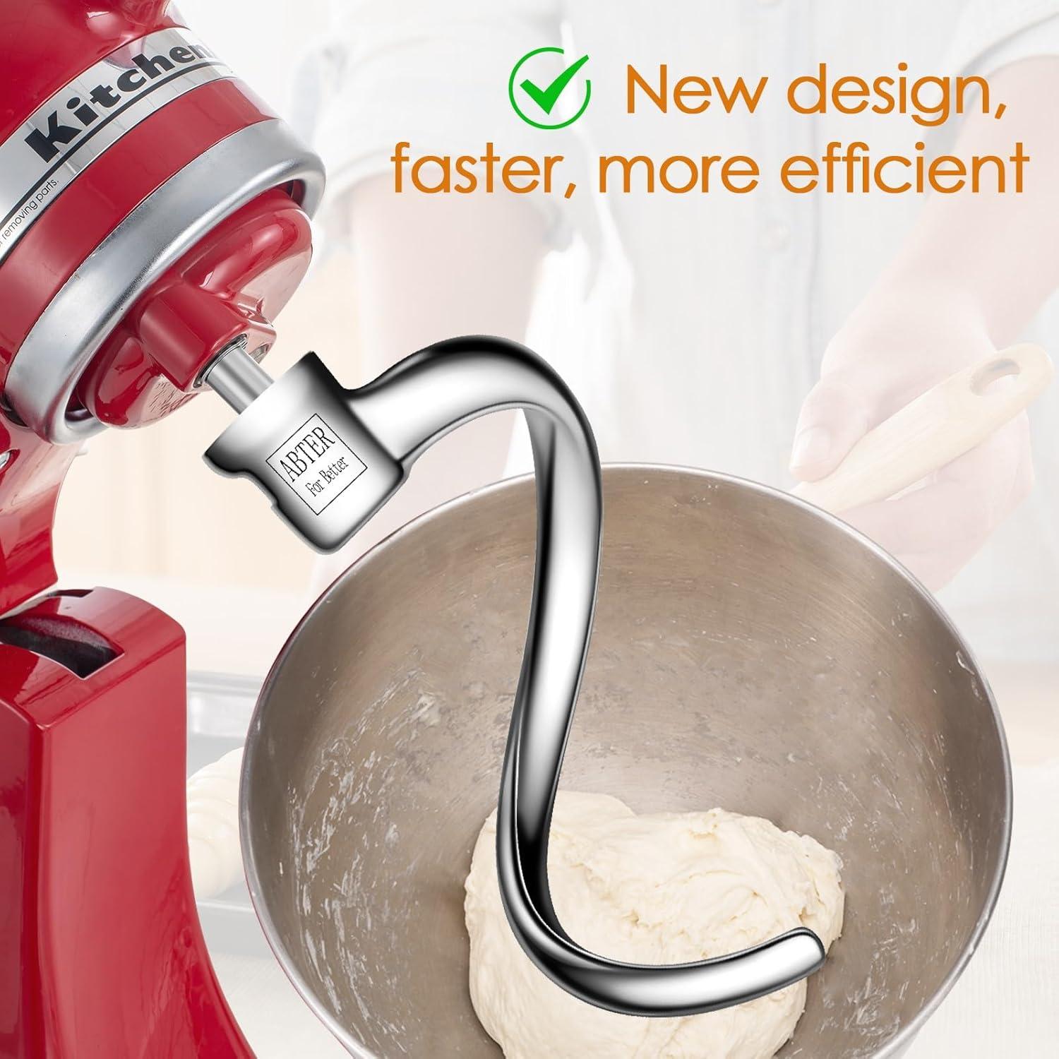 Gancho para Masa Acero Inoxidable ABTER 4.5-5 Qt KitchenAid