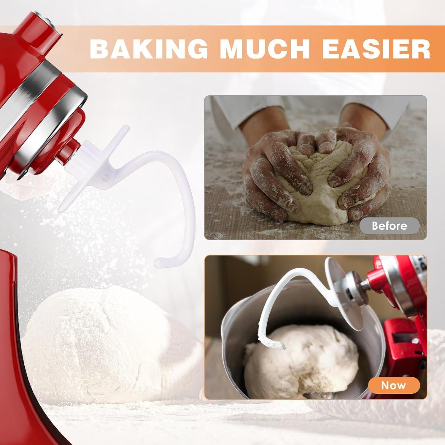 Gancho para masa K45DH Mttobo para batidora KitchenAid 4.5L