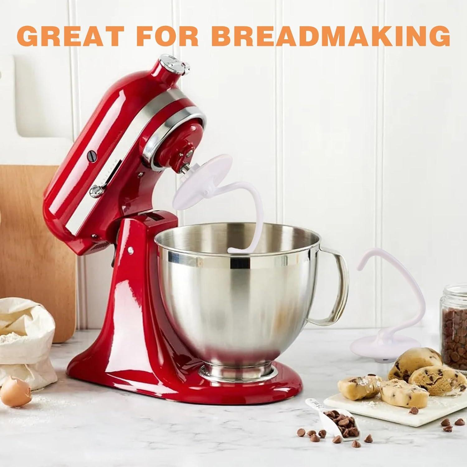 Gancho para masa K45DH Mttobo para batidora KitchenAid 4.5L