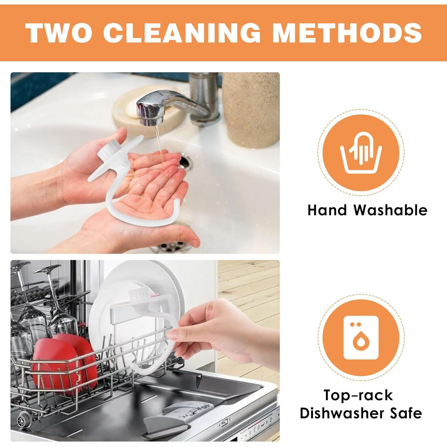 Gancho para masa K45DH Mttobo para batidora KitchenAid 4.5L