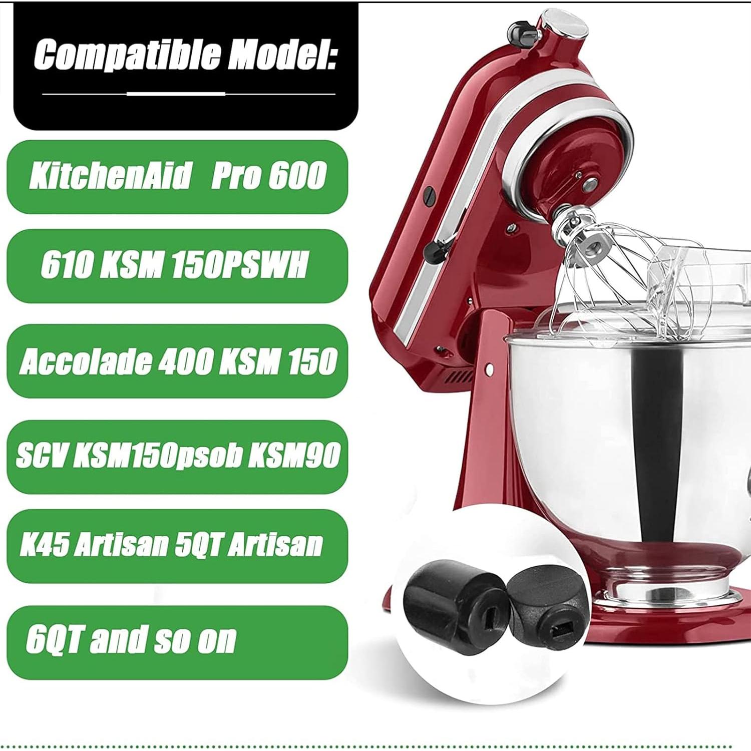 Repuesto perillas de control KitchenAid 2 piezas plástico negro