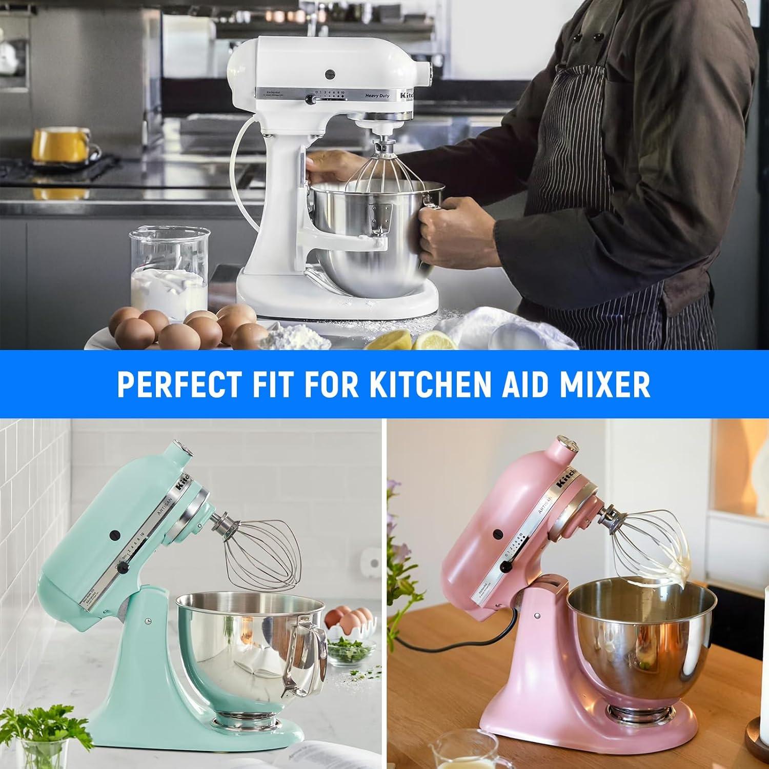 Accesorio de Batidor Axfvd para Mezclador Kitchenaid K45SS