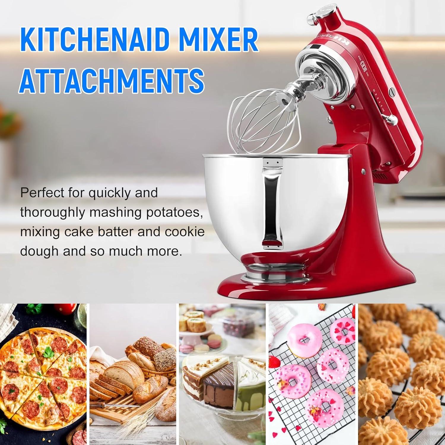 Accesorio de Batidor Axfvd para Mezclador Kitchenaid K45SS