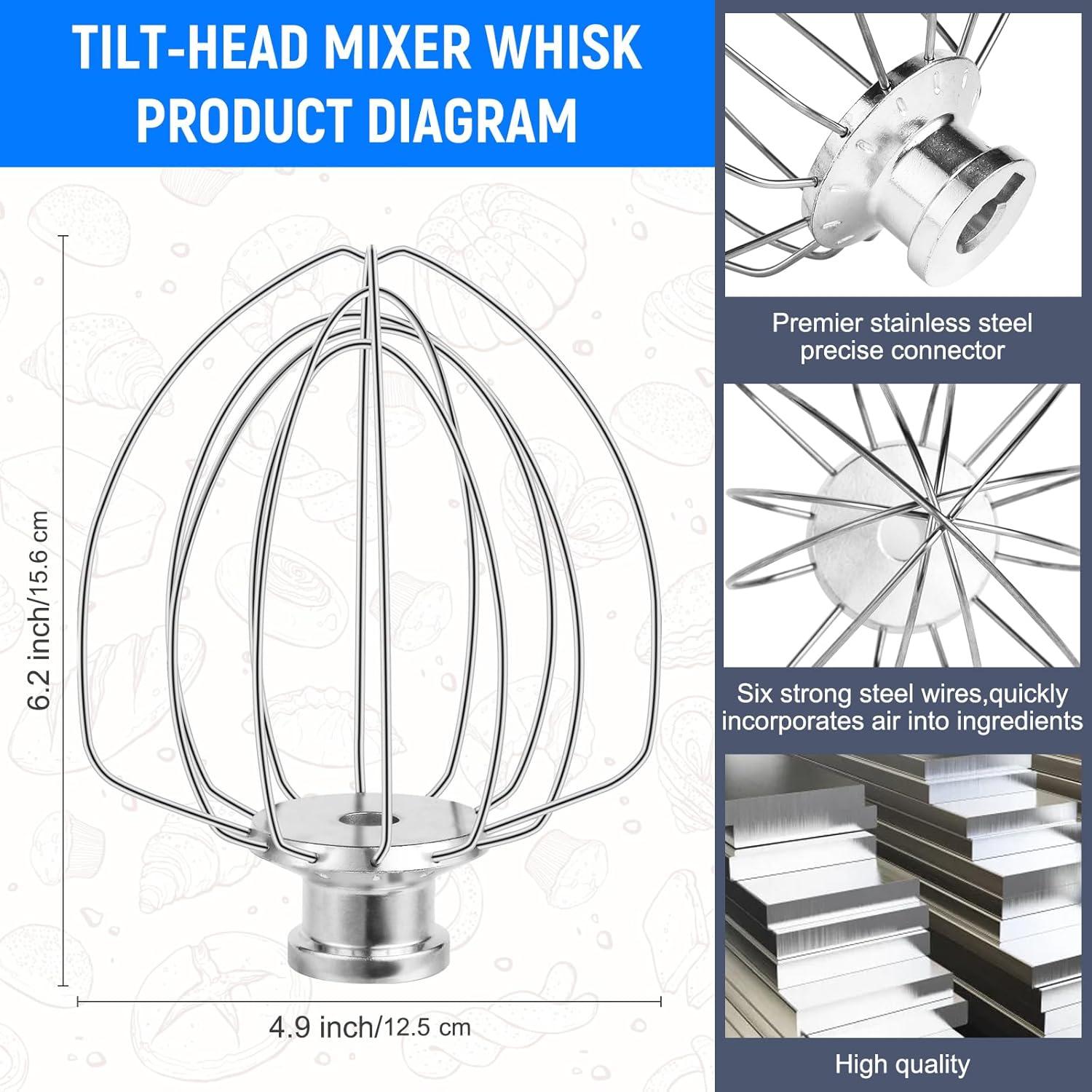 Accesorio de Batidor Axfvd para Mezclador Kitchenaid K45SS