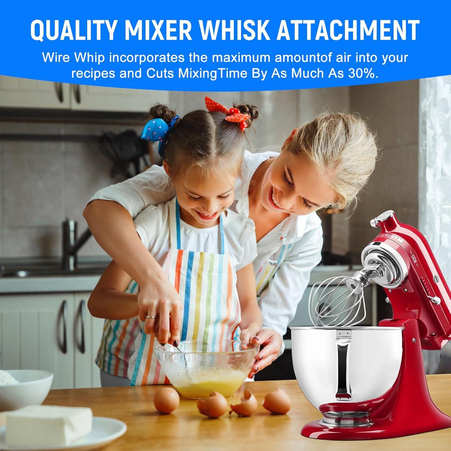 Accesorio de Batidor Axfvd para Mezclador Kitchenaid K45SS