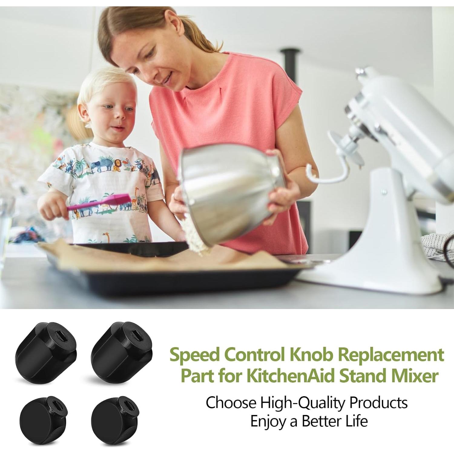 Repuesto perilla control velocidad KitchenAid 4.5QT a 6QT 2 Pack