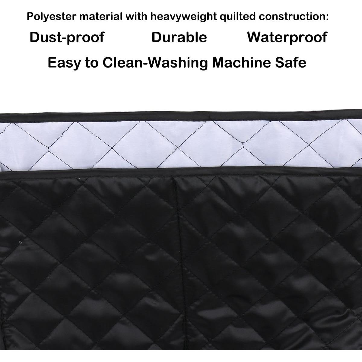 Cubierta A Prueba De Polvo Evermarket Para Mezcladora 43x30cm