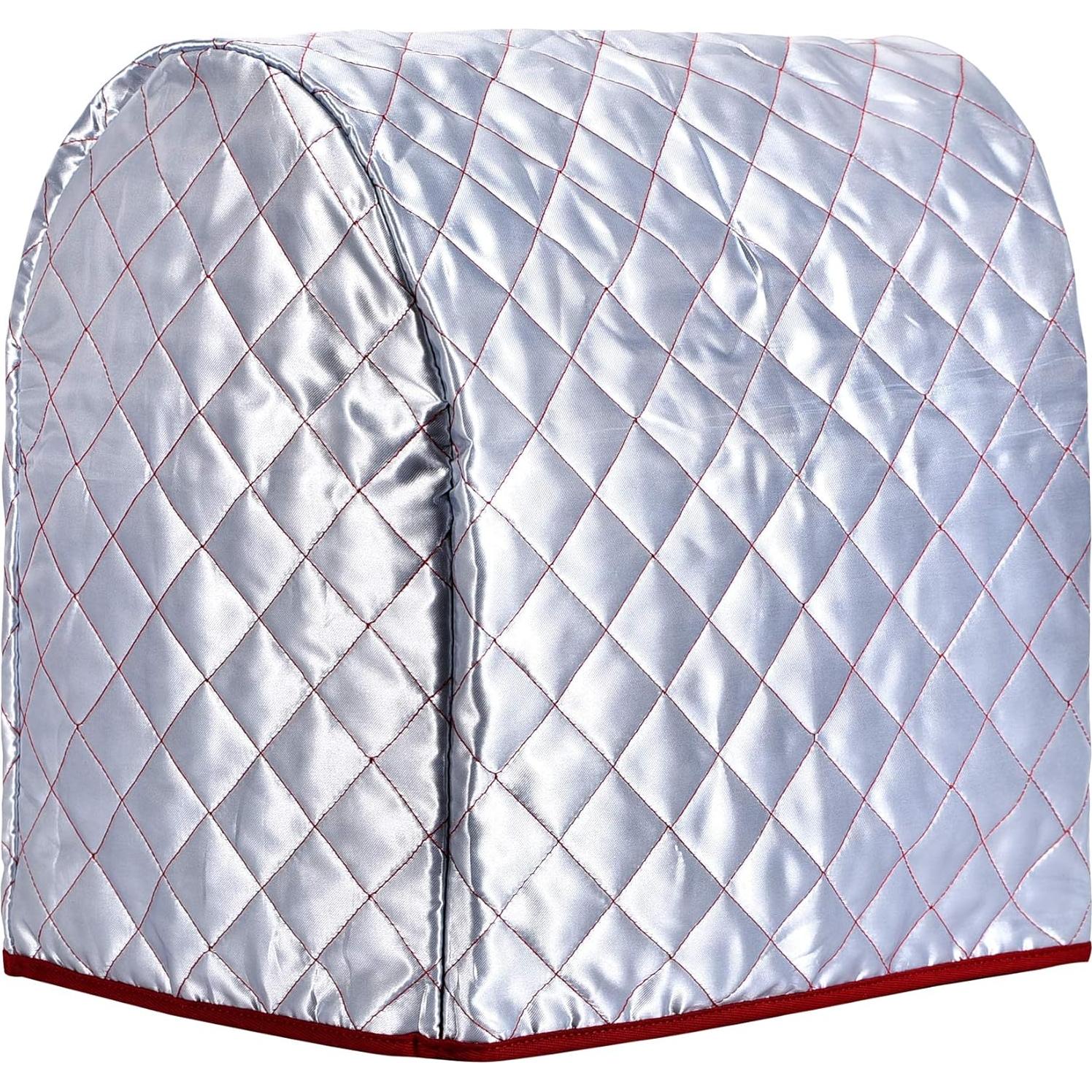 Cubierta para Batidora de Pie NALAN Rojo 6-8 Litros Algodón