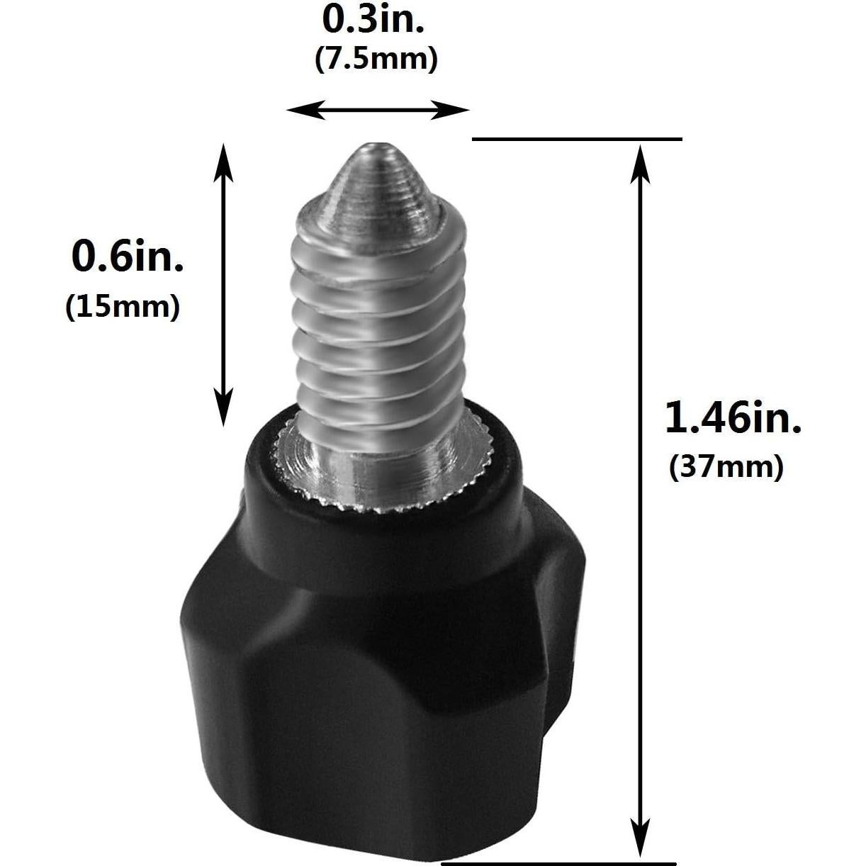 Perilla de Repuesto InnoMoon para Batidora KitchenAid - Paquete de 2