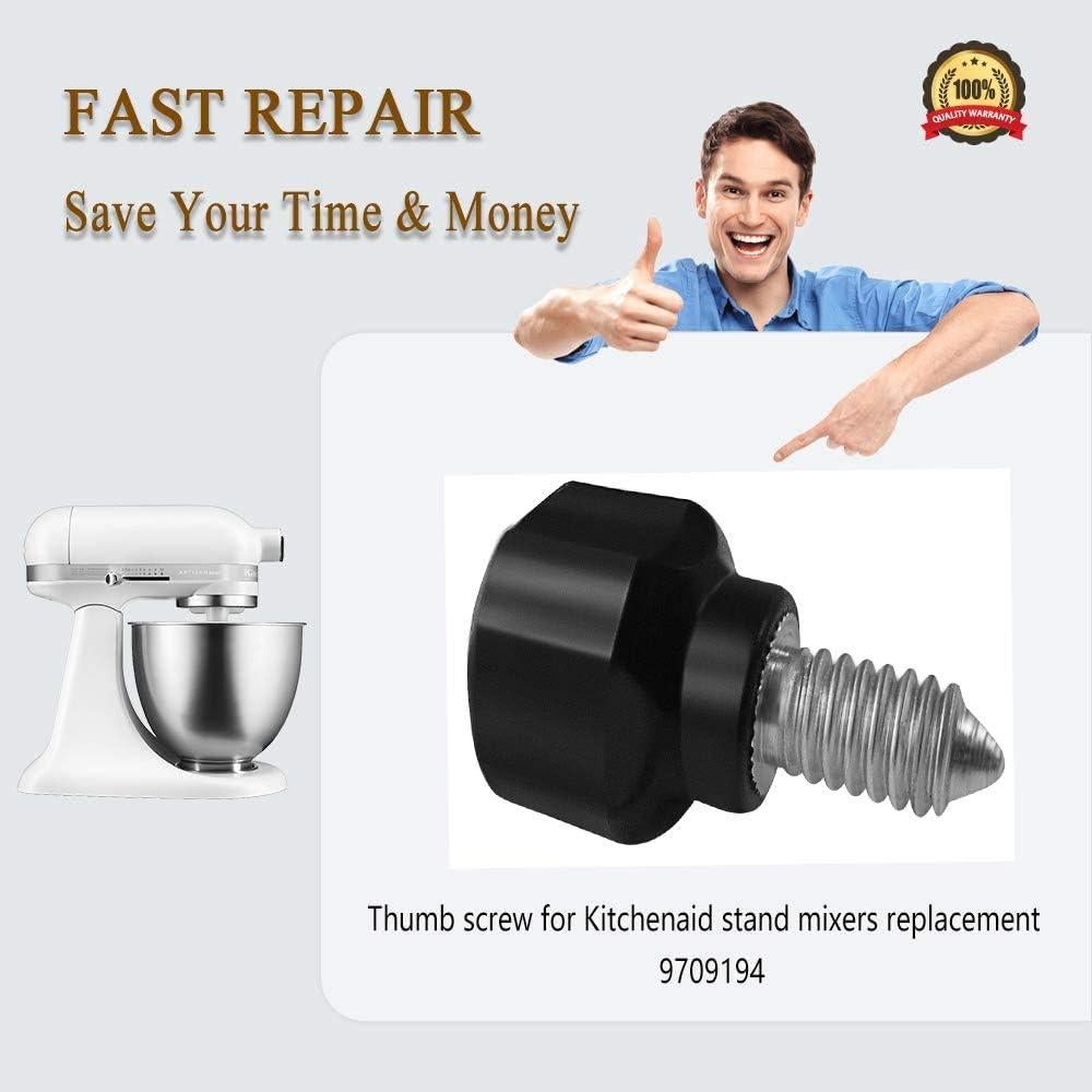 Perilla de Repuesto InnoMoon para Batidora KitchenAid - Paquete de 2