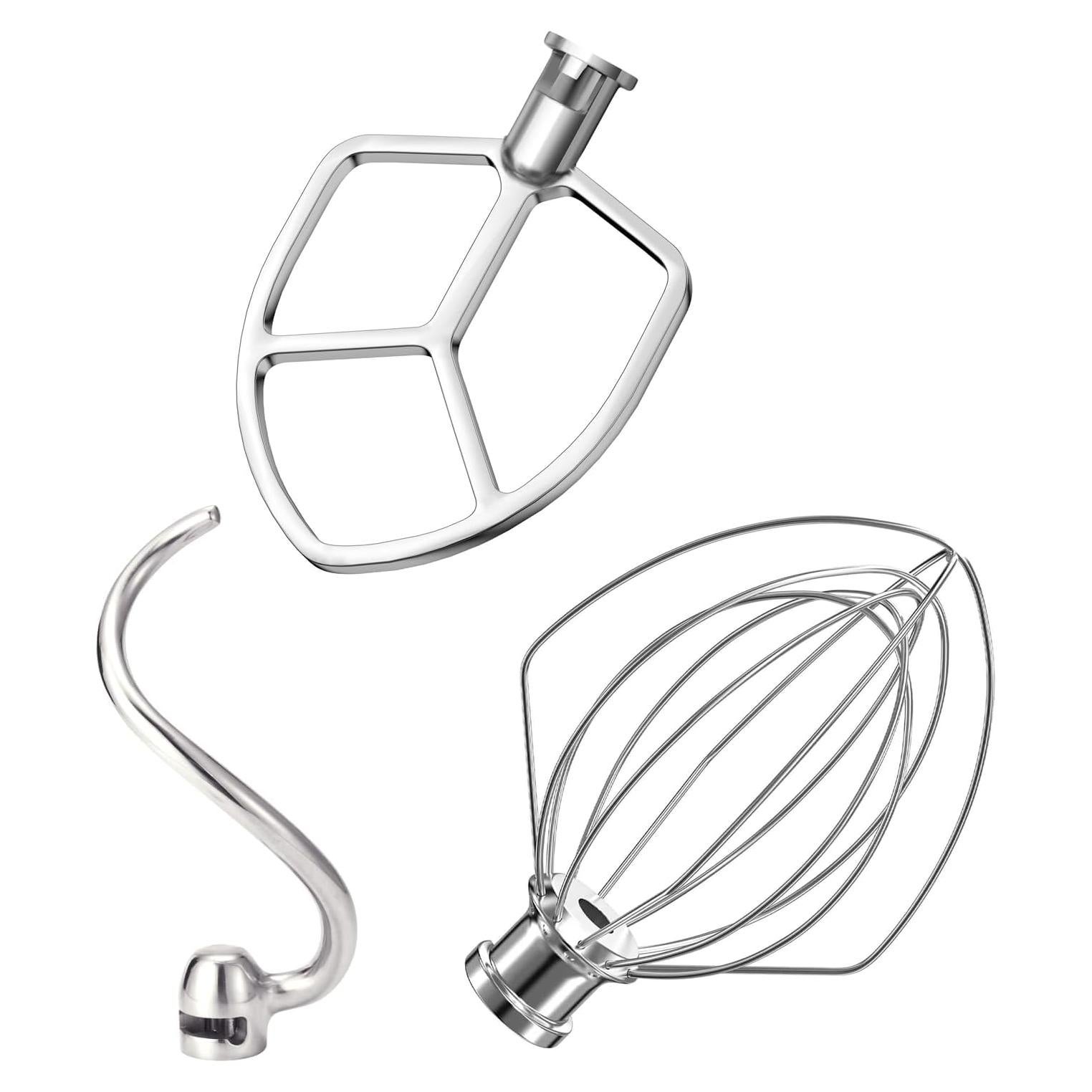 Kit de 3 Accesorios de Acero Inoxidable KitchenAid 5.5-6QT