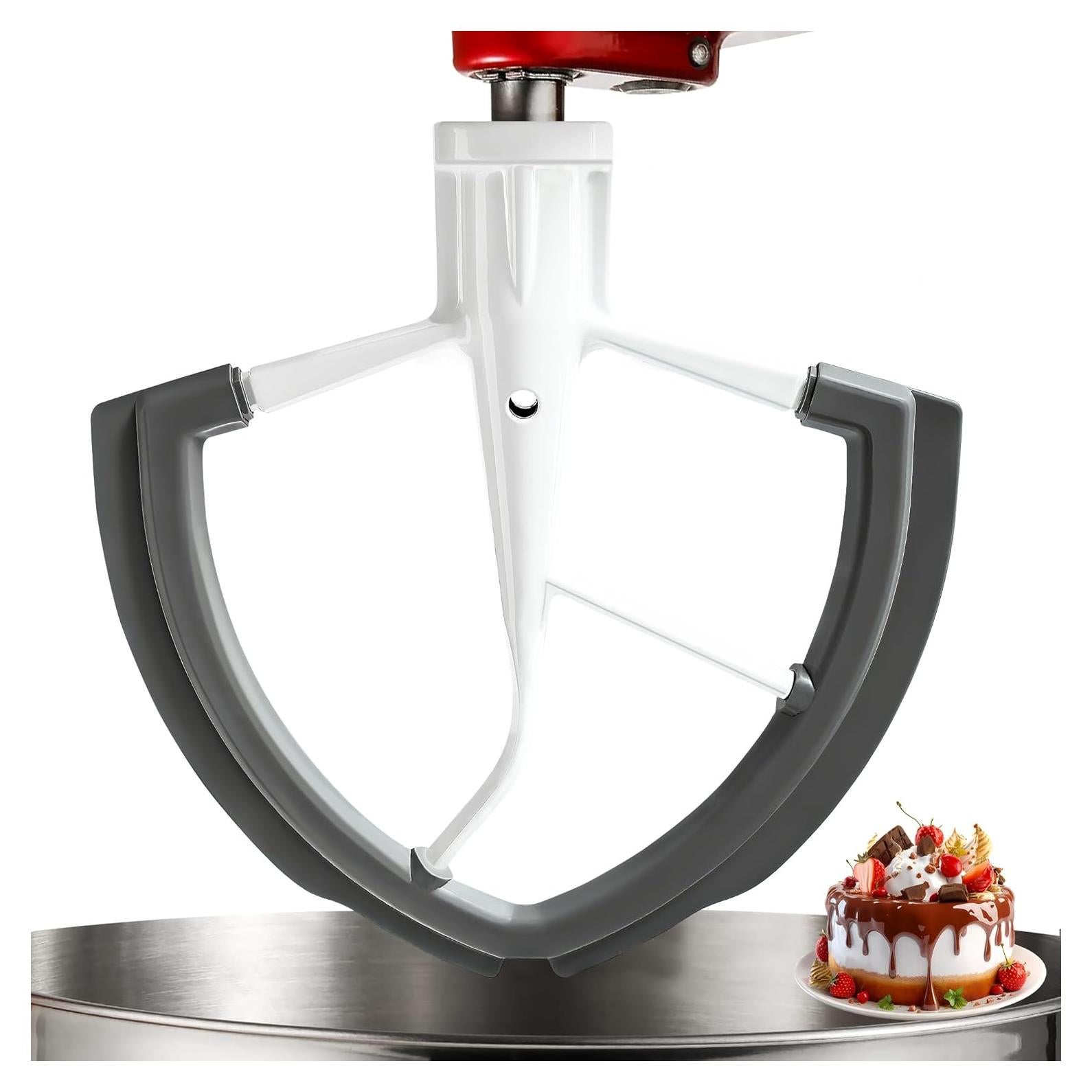 Batidor de borde flexible KitchenAid 6qt - Silicona antiadherente