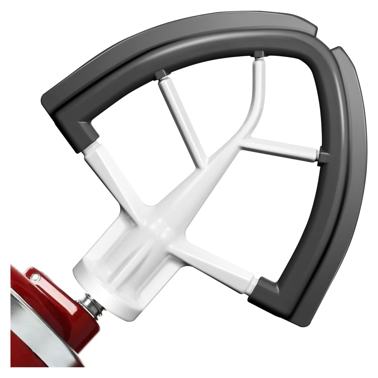 Batidor Flex Edge KitchenAid 4.5/5 Qt Gris - Silicona Auto-Raspadora