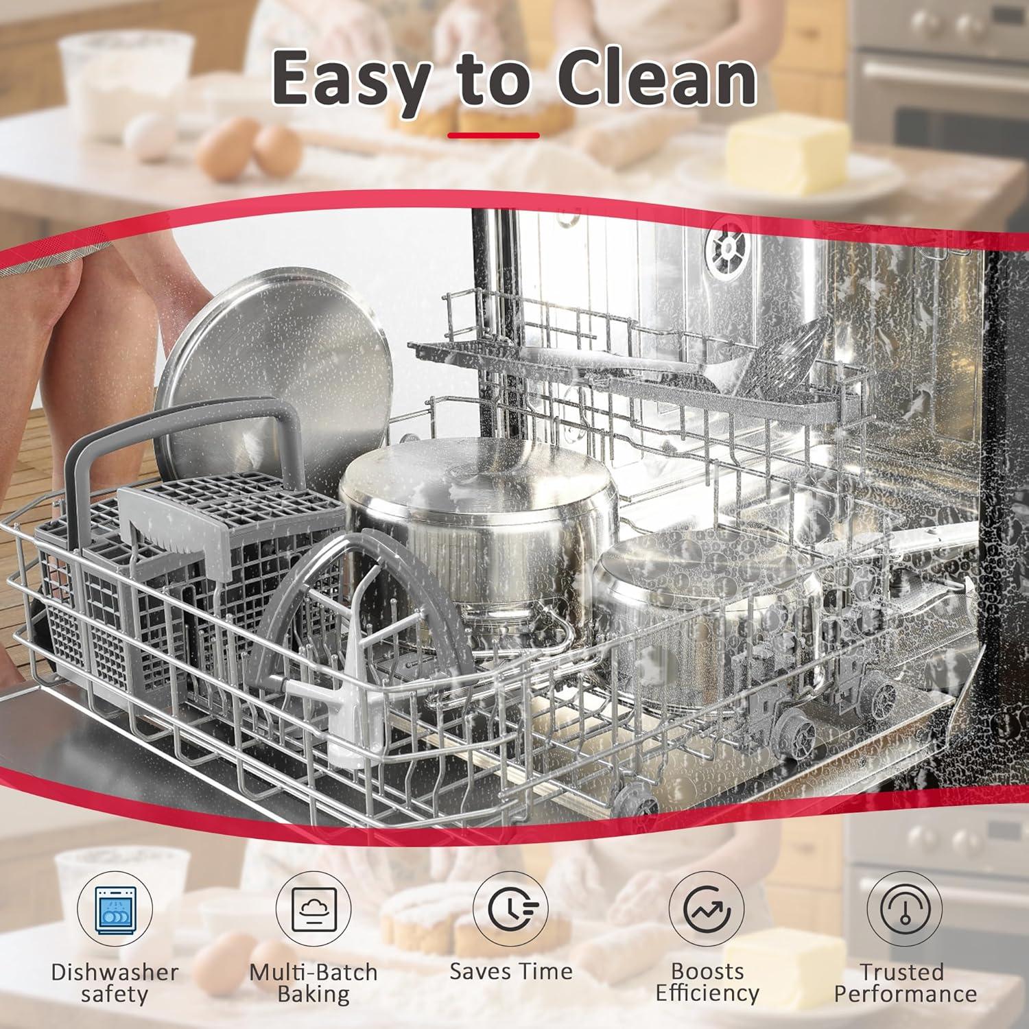 Batidor Flex Edge KitchenAid 4.5/5 Qt Gris - Silicona Auto-Raspadora