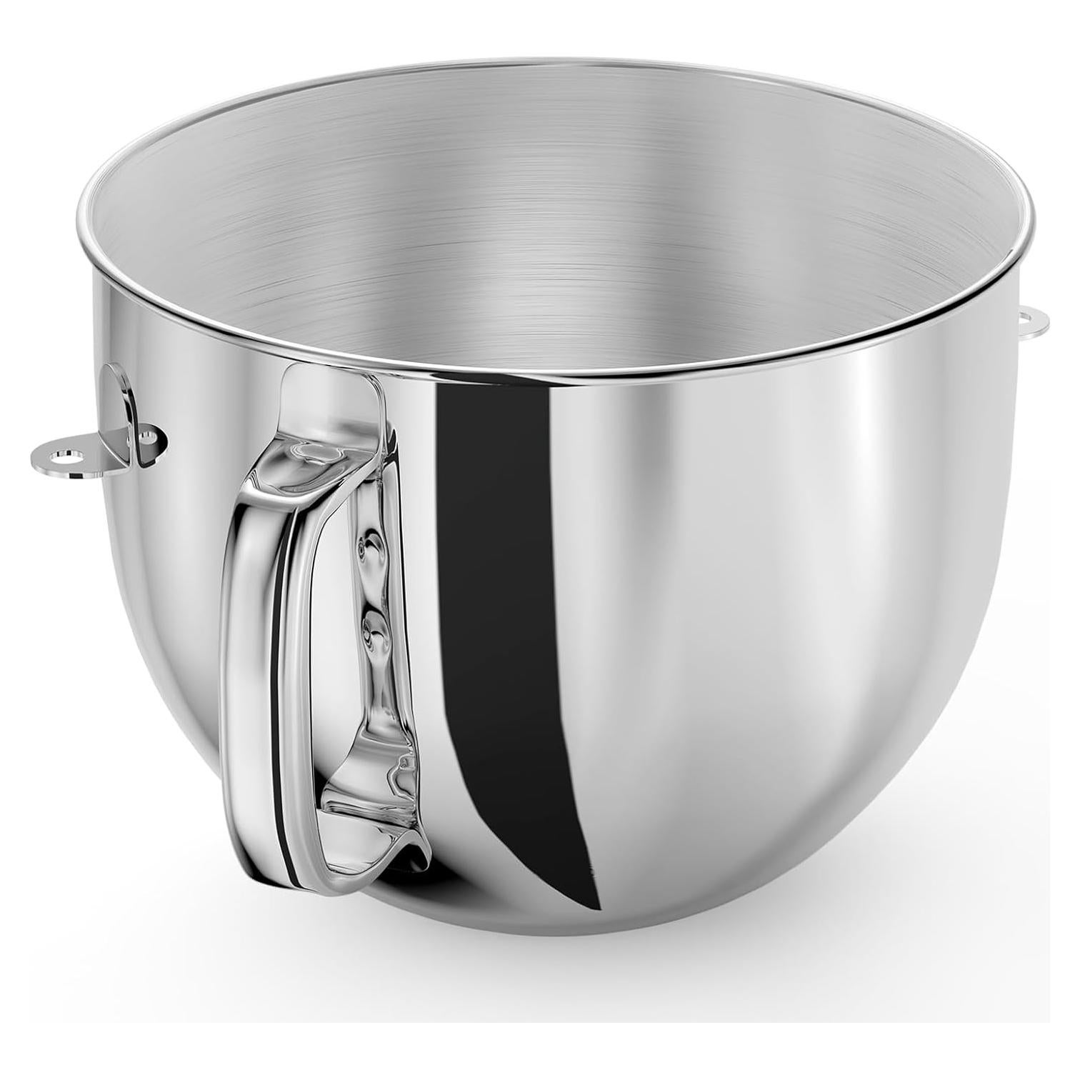 Tazón de Mezcla Acero Inoxidable 7L XINCAN para Kitchenaid