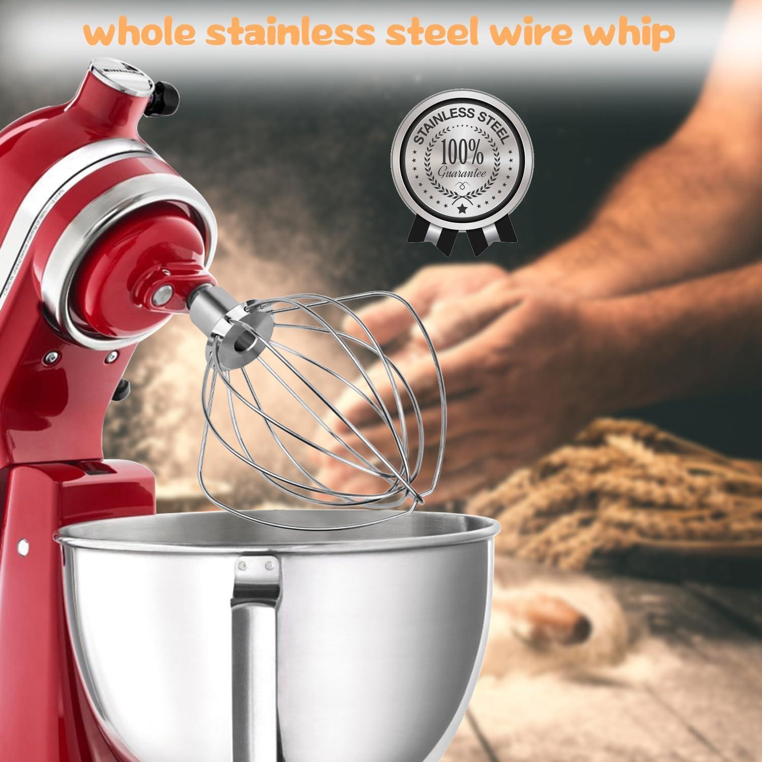 Batidor de Alambre KitchenAid K45WW Acero Inoxidable 4.5/5 QT