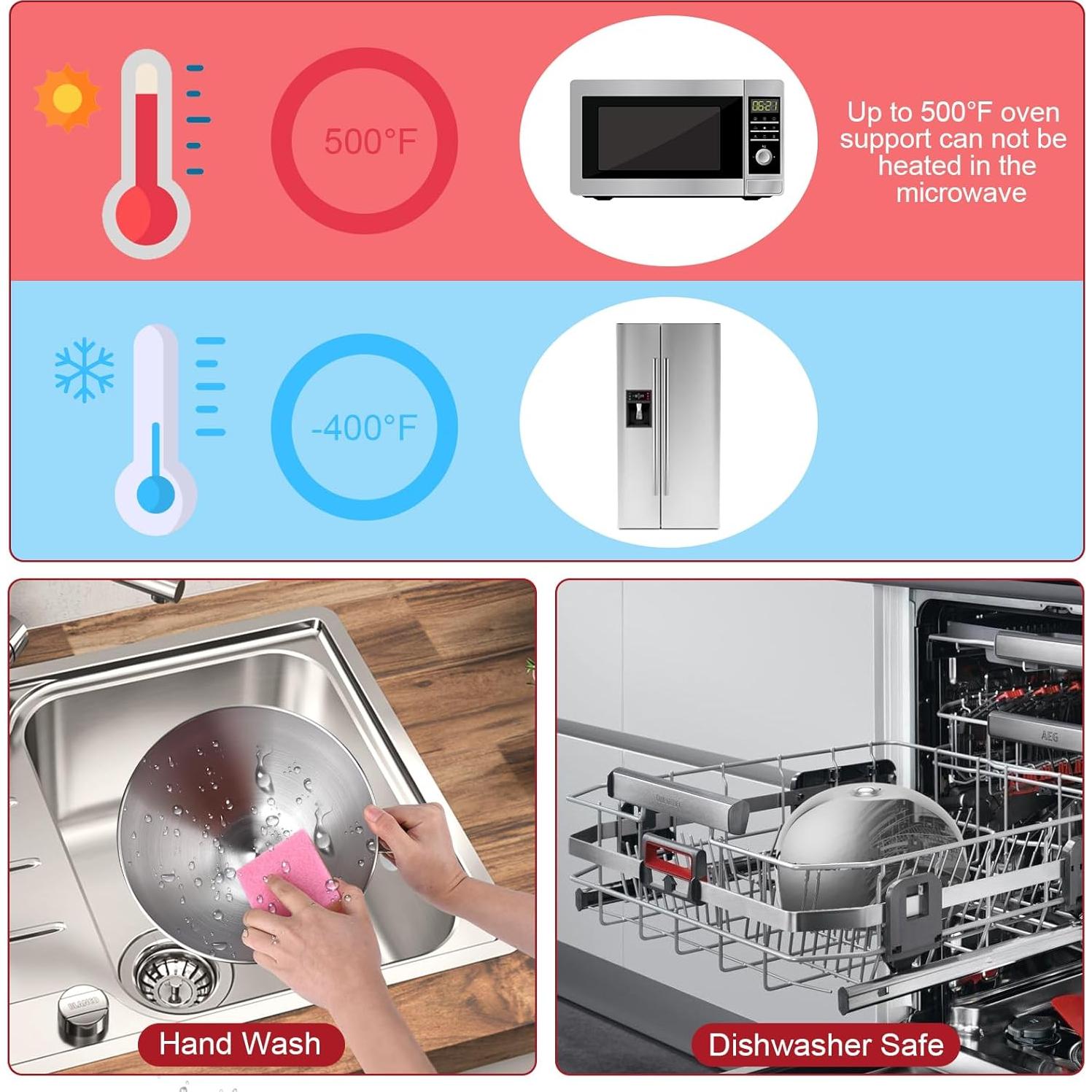 Tazón Mezclador Acero Inoxidable Kltchonald 3 Qt para KitchenAid