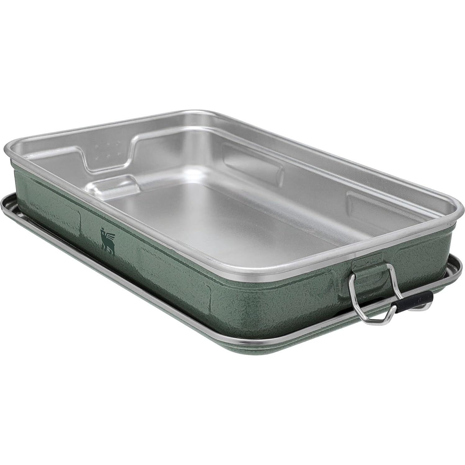 Caja de Almuerzo STANLEY 1.1L Acero Inoxidable Verde