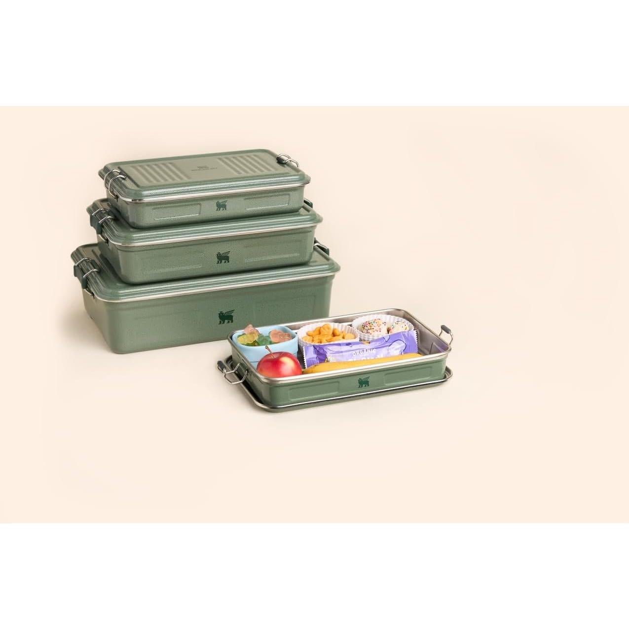 Caja de Almuerzo STANLEY 1.1L Acero Inoxidable Verde