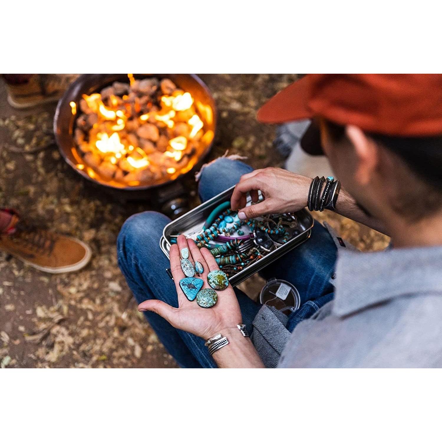 Caja de Almuerzo STANLEY 1.1L Acero Inoxidable Verde