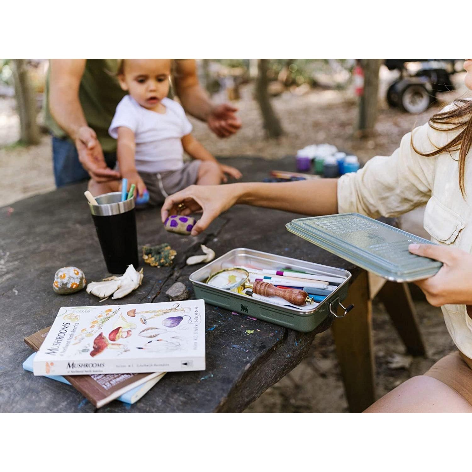 Caja de Almuerzo STANLEY 1.1L Acero Inoxidable Verde