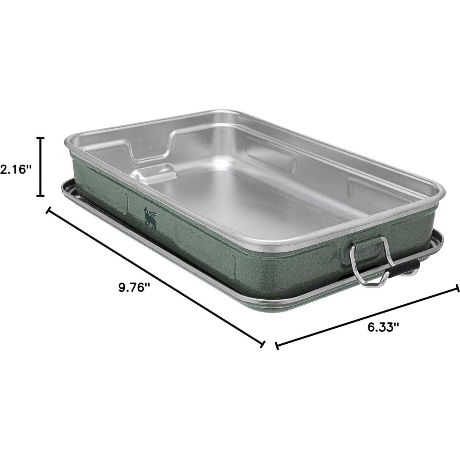 Caja de Almuerzo STANLEY 1.1L Acero Inoxidable Verde