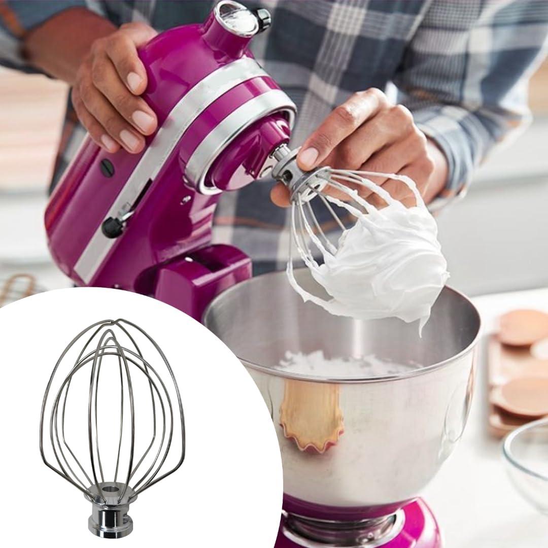 Batidor de Alambre Reemplazo KitchenAid KSM150 Acero Inoxidable