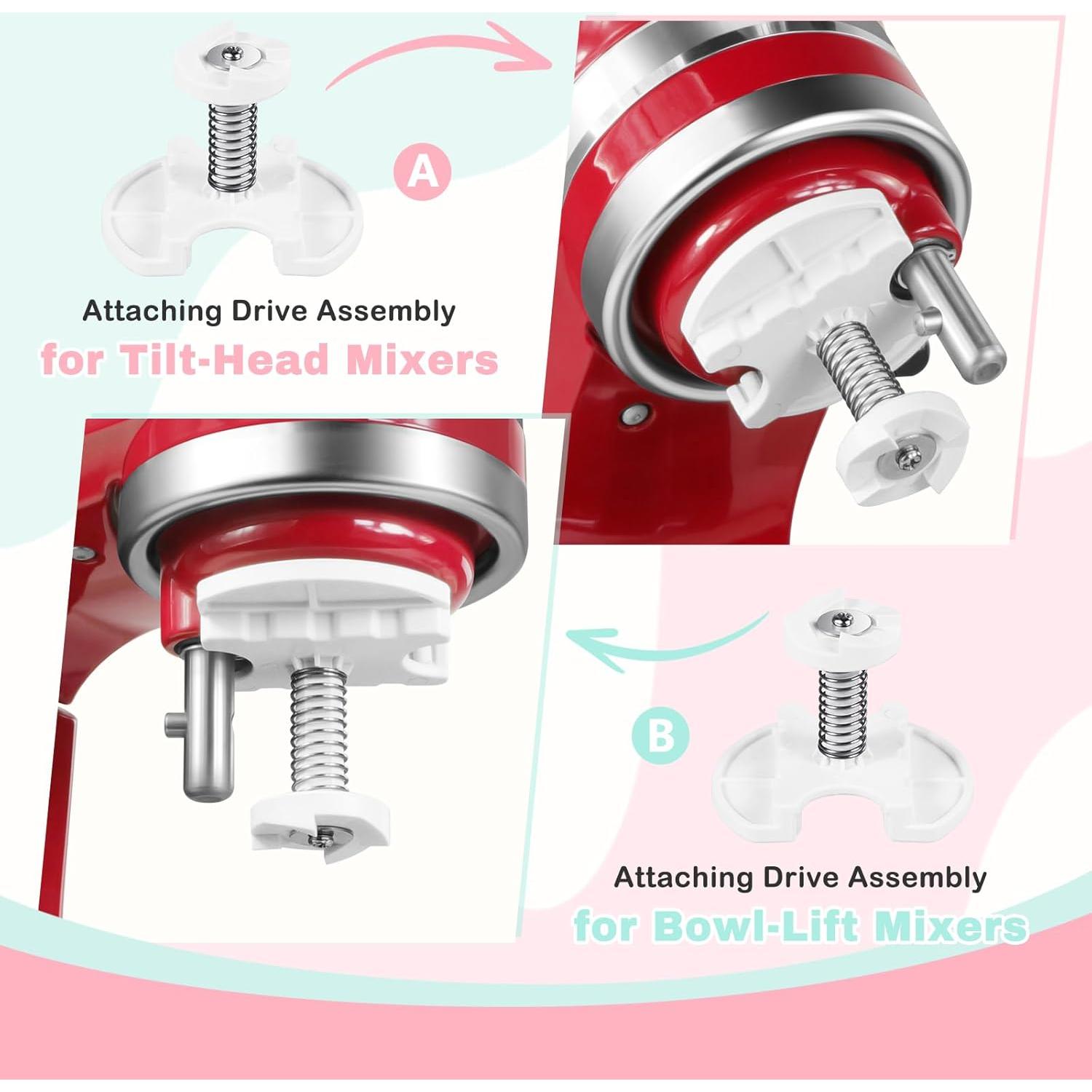 Accesorio Hacedor de Helados GLINK para Batidora KitchenAid 4.5-6Qt