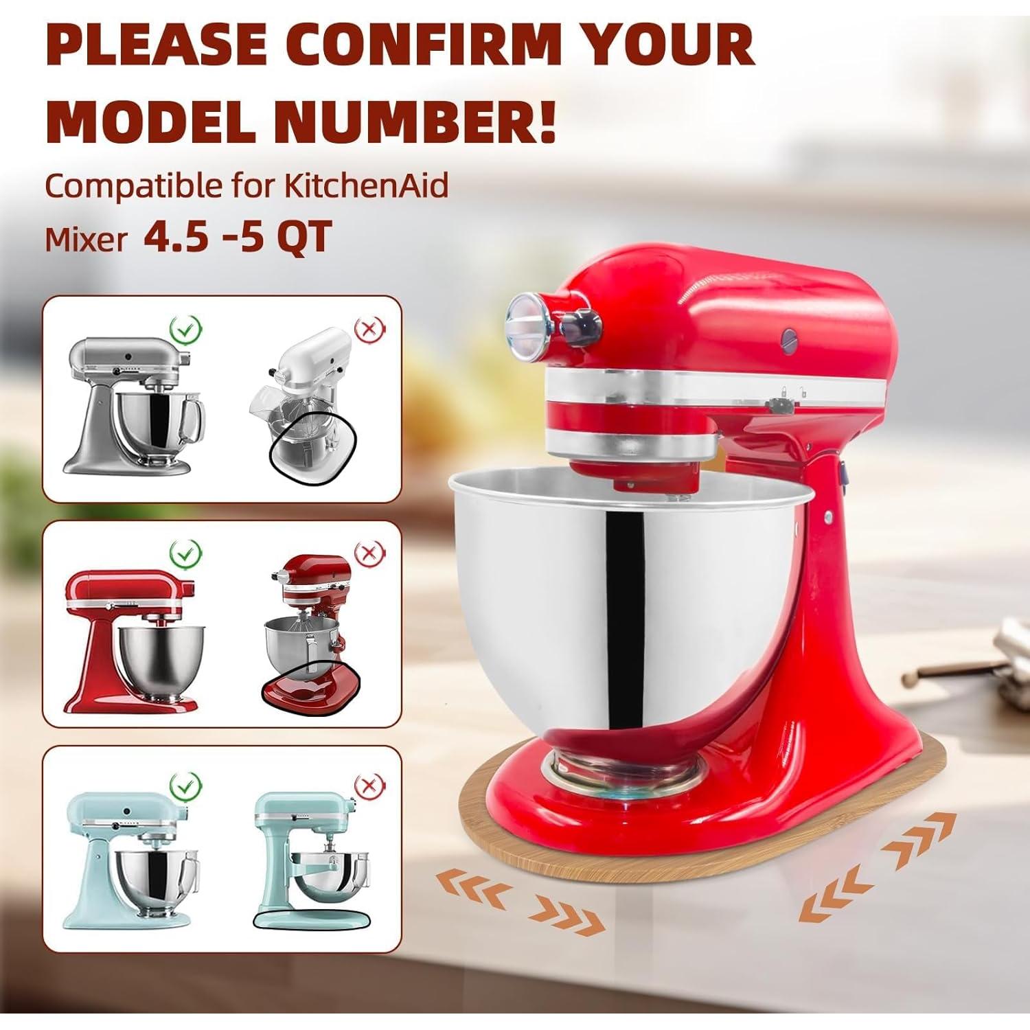Deslizador para Mezclador KitchenAid 4.5-5 Qt - Bambú