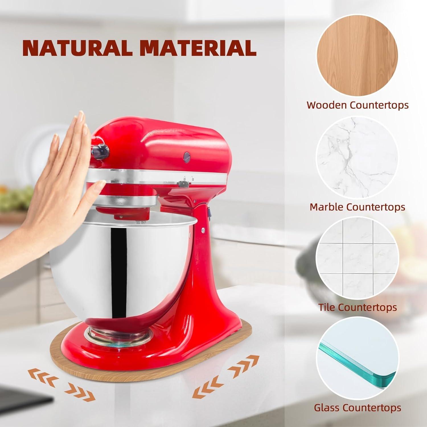 Deslizador para Mezclador KitchenAid 4.5-5 Qt - Bambú