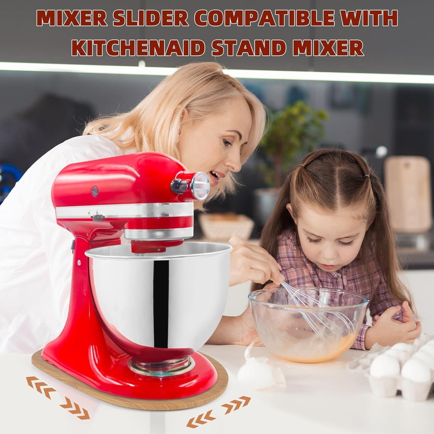 Deslizador para Mezclador KitchenAid 4.5-5 Qt - Bambú